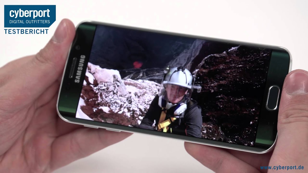 Samsung Galaxy S6 Edge Im Test I Cyberport Youtube