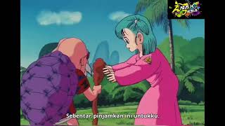 Bulma tidak sadar|dia tidak memakai celana dalam|3