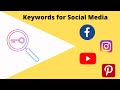 What are keywords, why to use keywords, how to use keywords #keywordsearch #digitalmarketing