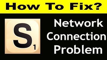 How To Fix Scrabble Go App Network Connection Problem Android & iOS | Scrabble Go No Internet Error