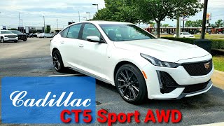 Cadillac Ct5 Sport Awd 2020