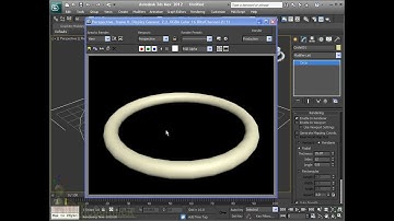 Display Splines In Renders Without Converting To Solid Geometry - 3DSMax2012