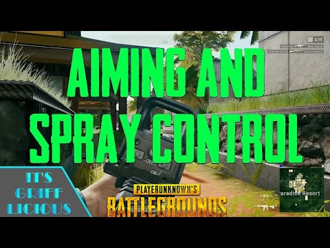 Aiming & Recoil Control/Optics | Why You Suck At PUBG Ep. 3
