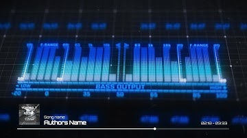 Tech Viz | Music Visualizers by Videobolt.net