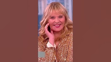 Kim Cattrall on Reprising Her Role As Samantha Jones on And Just Like That