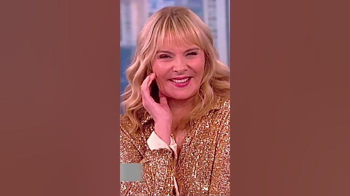Kim Cattrall on Reprising Her Role As Samantha Jones on And Just Like That