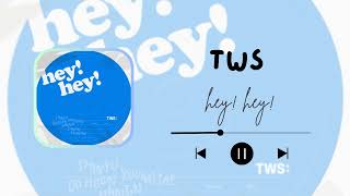 TWS (투어스) Pre-release Single - hey! hey! | 30 MIN LOOP KMUSIC STAN