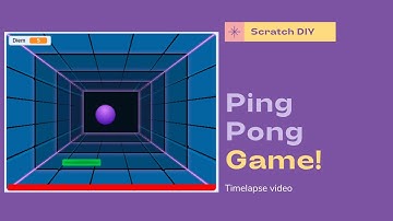 Make Ping Pong Game - Scratch timelapse video