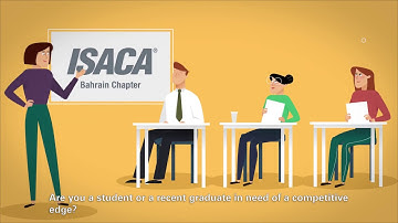 ISACA certification for IT professionals animated video