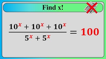 Nice Algebra Math Simplification | Find the Value of X