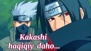 ⚡️Hatake Kakashi haqiqiy daho!  Naruto edit uzb