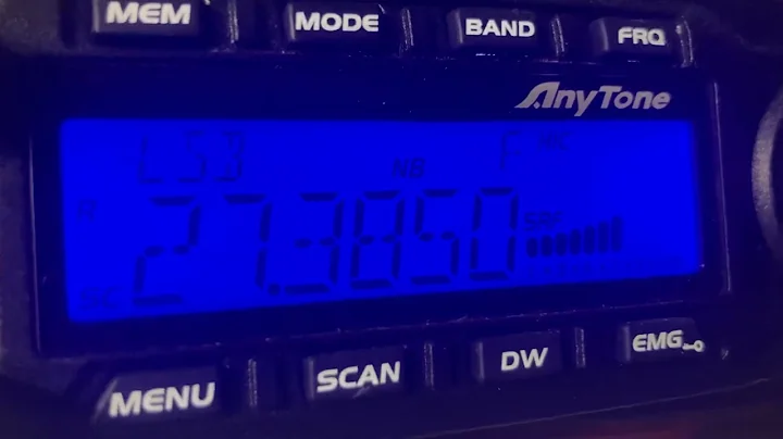 How to  “skip talk” on the cb radio. 4169 new Zealand .