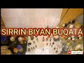SIRRIN BIYAN BUQATA DA GAGGAWA MUJARRABI 