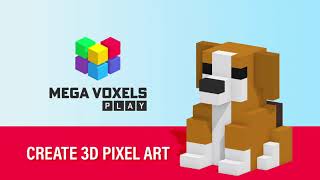Mega Voxels - Fun-to-Use Voxel Editor 2022