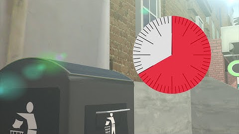 Solar powered compacting bin to reduce trash collections