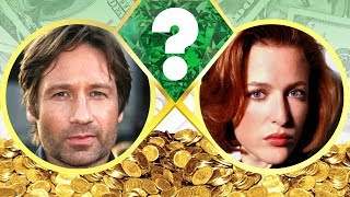 WHO’S RICHER? - David Duchovny or Gillian Anderson? - Net Worth Revealed! (2017)