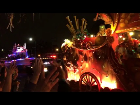 ParadeCam 2018: Krewes of Proteus and Orpheus