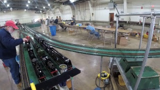 East Coast Largescale Trains Show 2018 - 29 March Live Stream