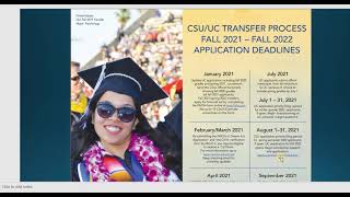 Transfer- CSU- UC