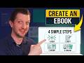 Create an eBook with ChatGPT & Canva 📘