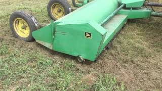 BigIron Auctions, John Deere 27 Flail Shredder, September 23, 2020