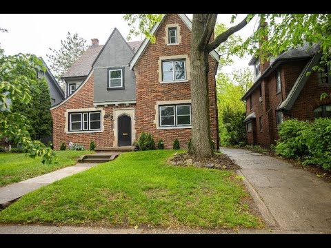 17352 Parkside Street, Detroit, MI home video tour