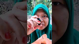 Review makan buah tempatan yang paling RARE shorts foodie buahperah