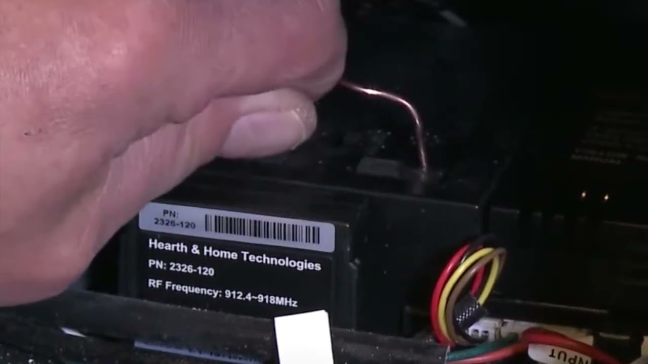 Как подключить пульт Majestic RC400 к камину