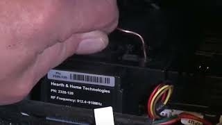 How to Pair Majestic RC400 Remote with Fireplace