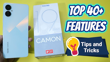 Tecno Camon 19 Neo Tips and Tricks | Top 40+ best Features of Tecno Camon 19 Neo