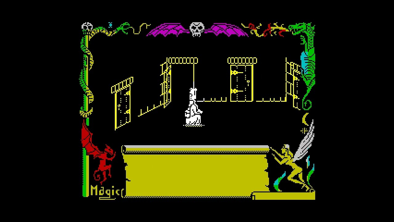 Avalon - Juego de Aventura para ZX Spectrum (1984) - ZX-Art