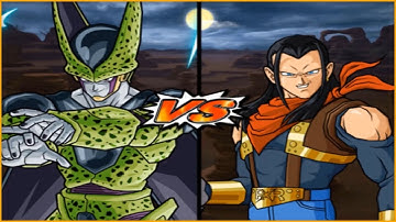 Dragon Ball Z Budokai Tenkaichi 3 - Perfect Cell VS Super 17 [Request Match]