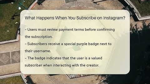 What Happens When You Subscribe on Instagram? - Everyday-Networking