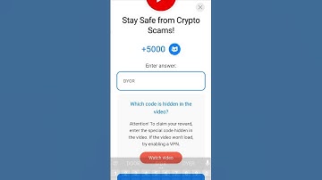 Stay Safe from Crypto Scams! Cats Video Code