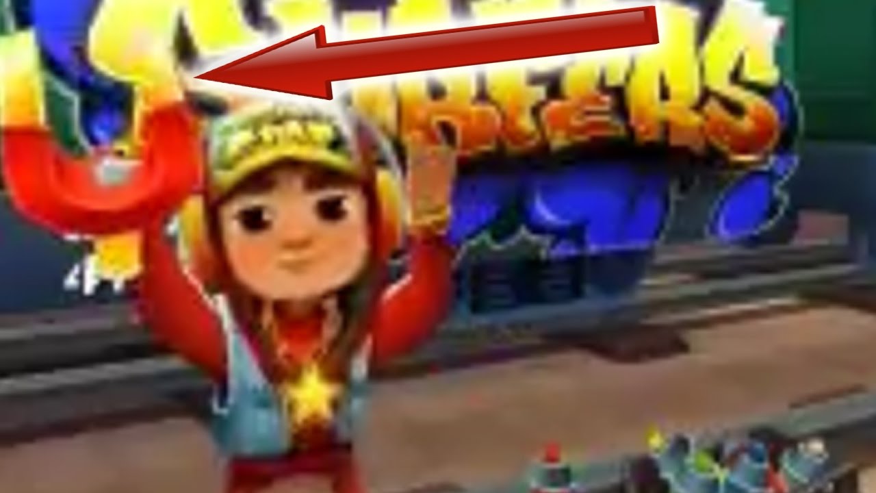 Subway Surfers - Bug do Personagem Deitado 