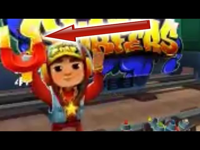 Subway Surfers - Bug do Imã Infinito 