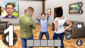 High Schoolboy Stealth Runaway - Gameplay Walkthrough Part 1 (Android, iOS)