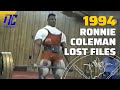 Ronnie Coleman's First Power Lifting Competition | Ronnie Coleman