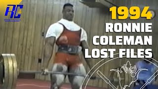 Ronnie Coleman's First Power Lifting Competition | Ronnie Coleman