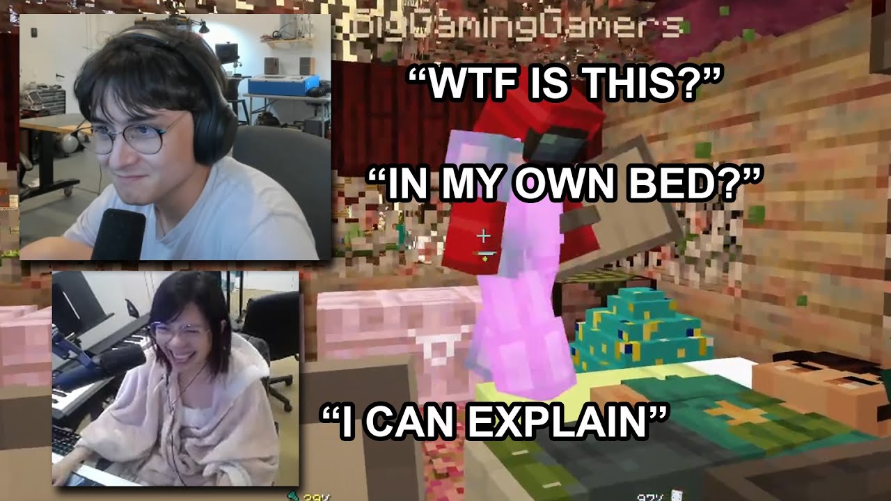 Michael caught Lily Cheating with Sykkuno | Sykkuno: 