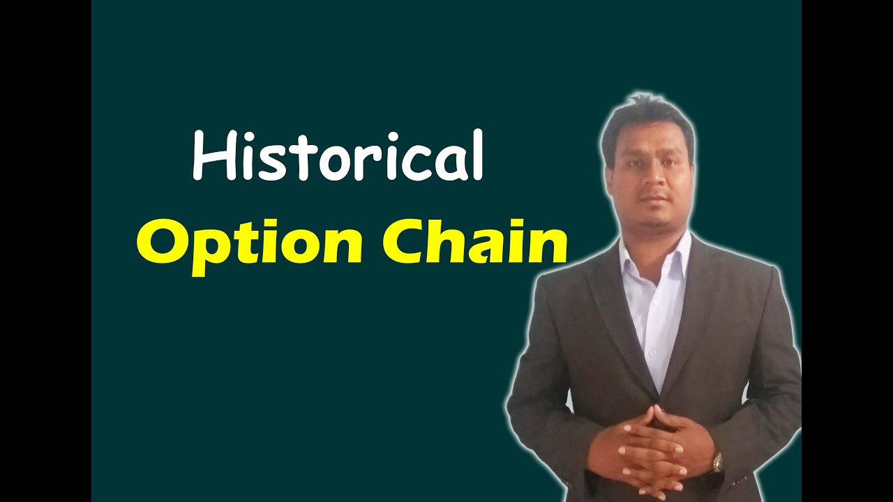 Where To Get Historical NSE Option Chain Data HINDI YouTube Where To Get Historical NSE Option Chain Data HINDI YouTube