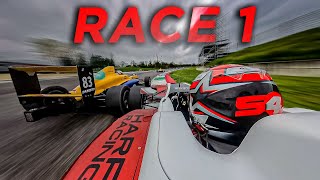 My FIRST RACE in Formula 4