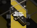 The new Player II Modified Precision Bass