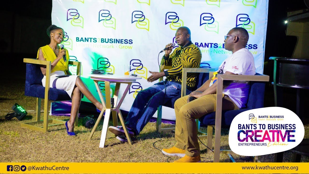 Still from Creative Entrepreneurship In Malawi | Bants2Business