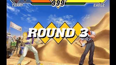 Capcom vs. SNK 2 - Terry / Orochi Iori / Ryu