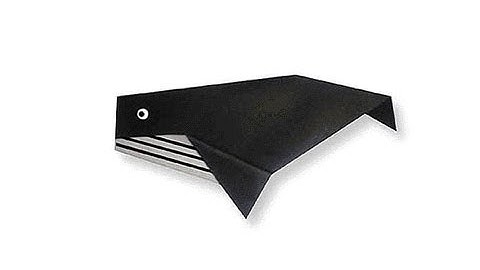 Cách gấp, xếp con cá Voi bằng giấy origami - Video hướng dẫn xếp hình