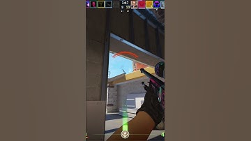 AWP No Scope #counterstrike #counterstrike2 #cs2 #csgo #fyp  #cs2clips #gaming #csgoblast