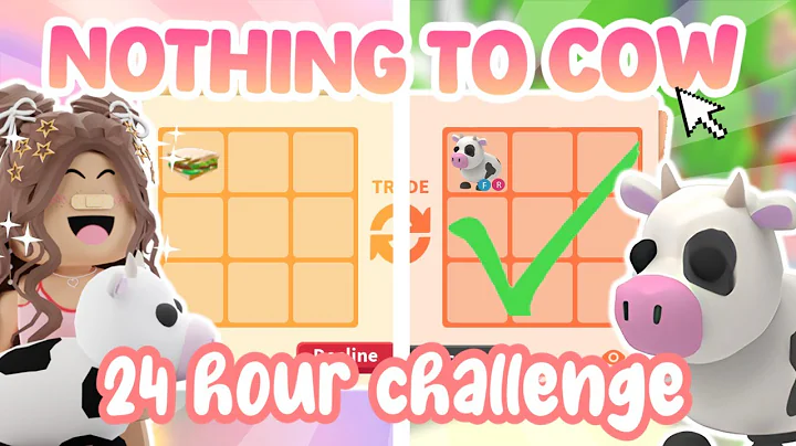 Trading from nothing to a COW in 24 hours!