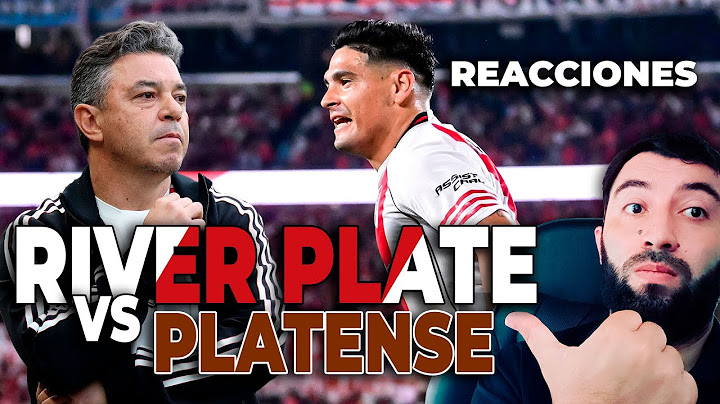 RIVER PLATE VS PLATENSE | Reacciones y análisis pospartido