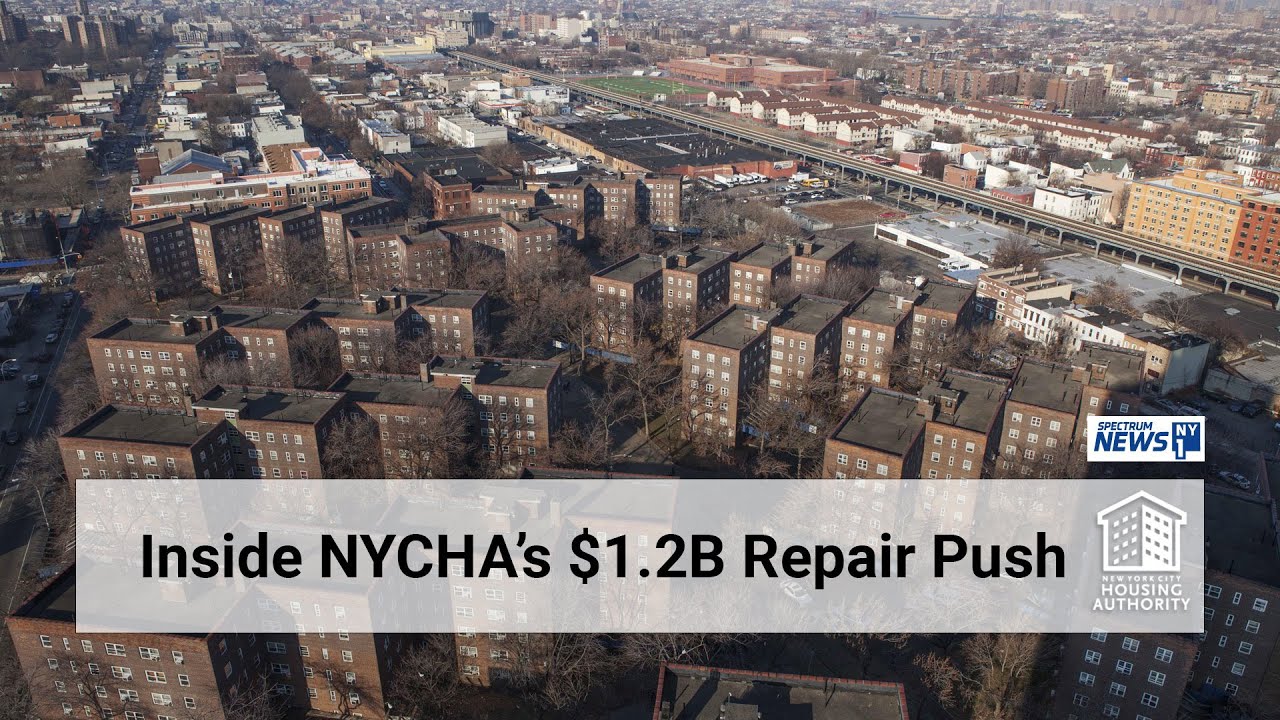NY1: State Funds NYCHA Upgrades Citywide